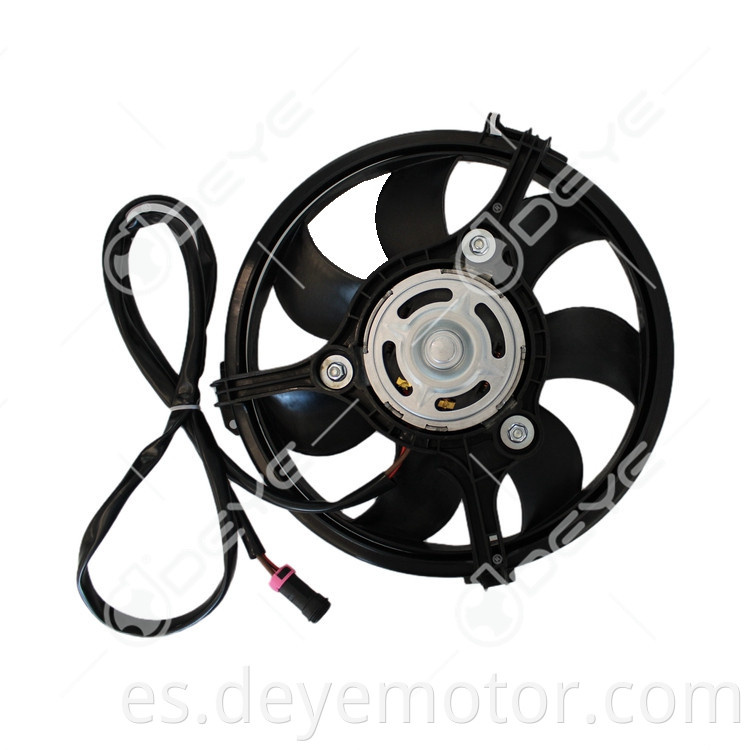 Ventilador vendedor caliente del radiador del coche 8D0959455B L para A8 A6 A4 VW PASSAT